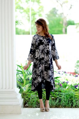 Comfy A-line – Long shirt