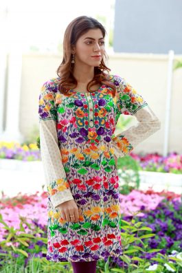 Flora Fest – Designer Kurta – Shirt