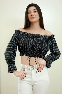 Off Shoulder – Crop Top